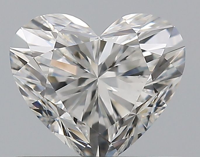 0.63 ct Heart diamond