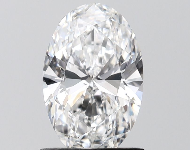 1.50 ct. oval Lab Grown Diamond front image