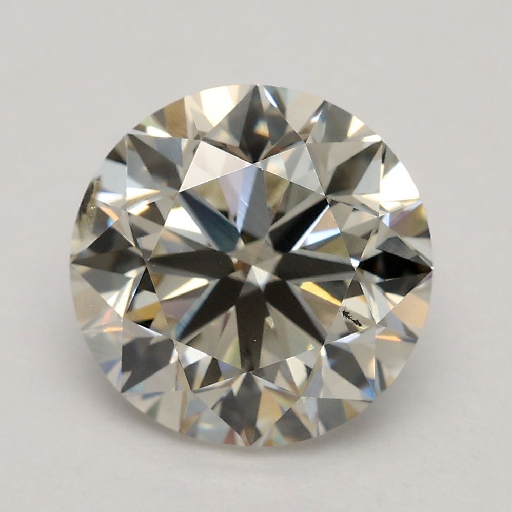 2.50 ct. round Lab Grown Diamond front image