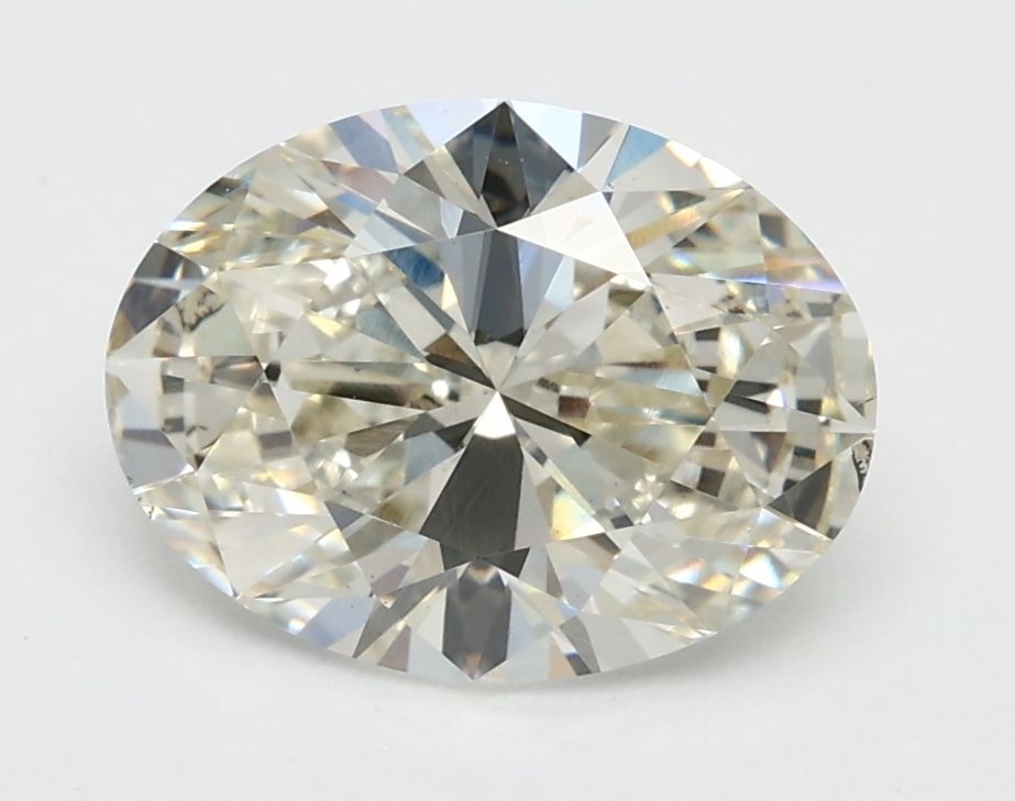 1.70 ct. oval Lab Grown Diamond front image