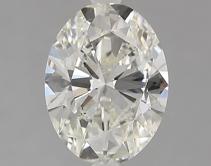 2.18 ct. oval Lab Grown Diamond front image