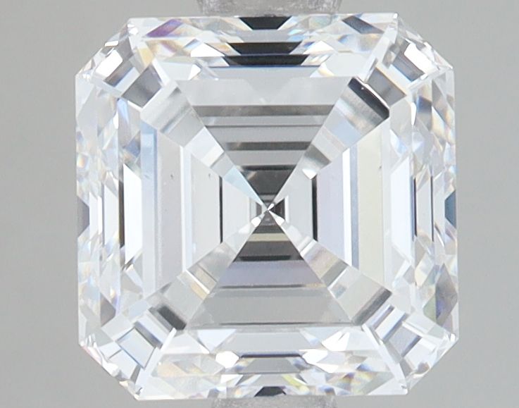 2.49 ct. asscher Lab Grown Diamond front image
