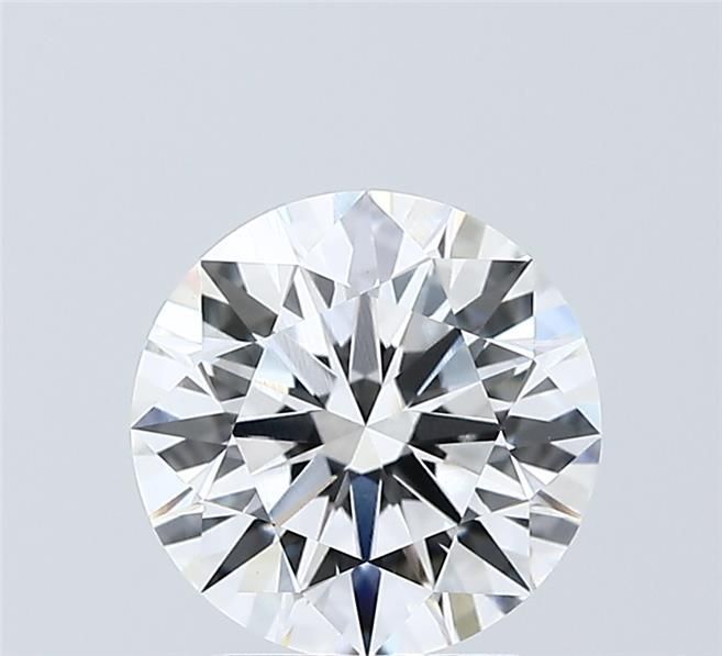 2.05 ct. round Lab Grown Diamond front image