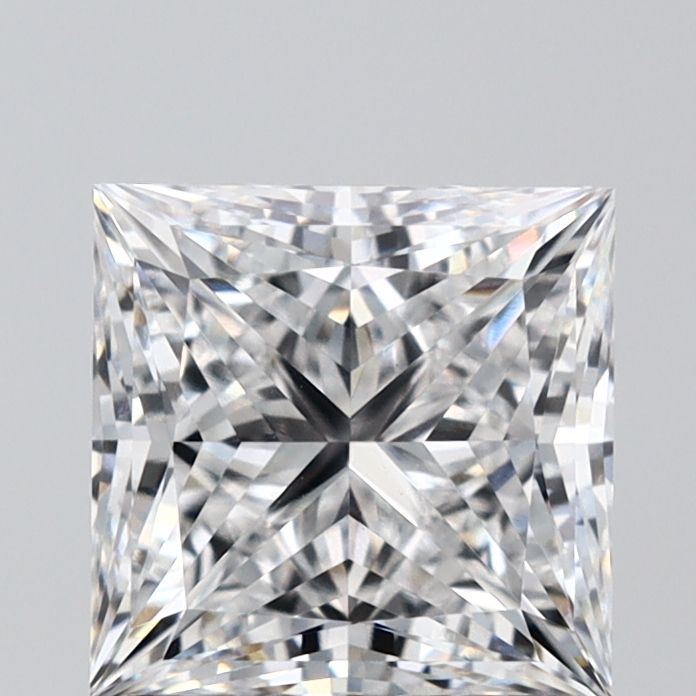 1.52 ct. princess Lab Grown Diamond front image