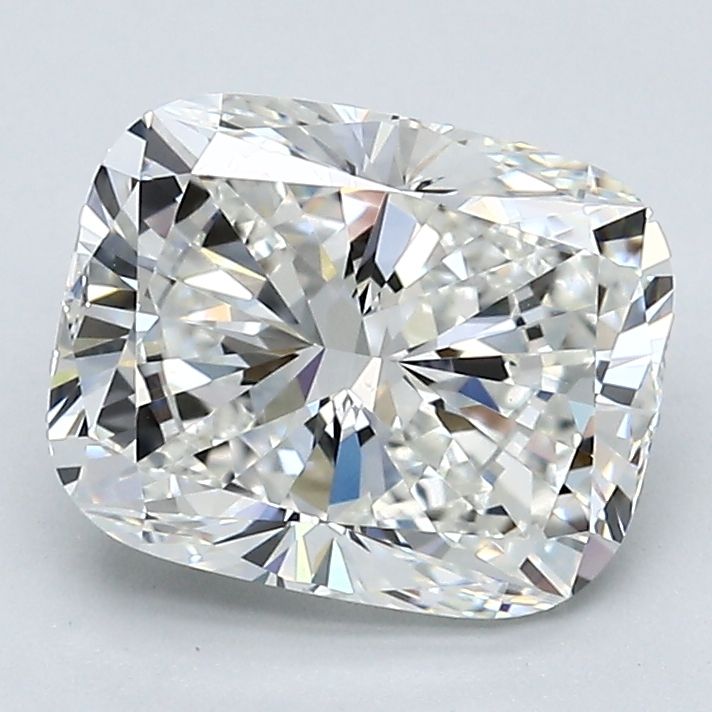 2.53 ct Cushion Brilliant diamond