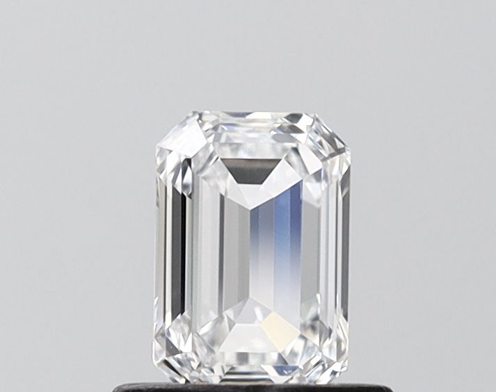 0.68 ct. emerald Lab Grown Diamond front image