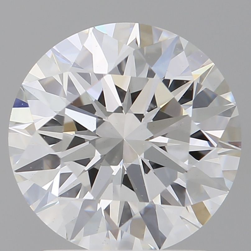 2.00 ct. round Lab Grown Diamond front image