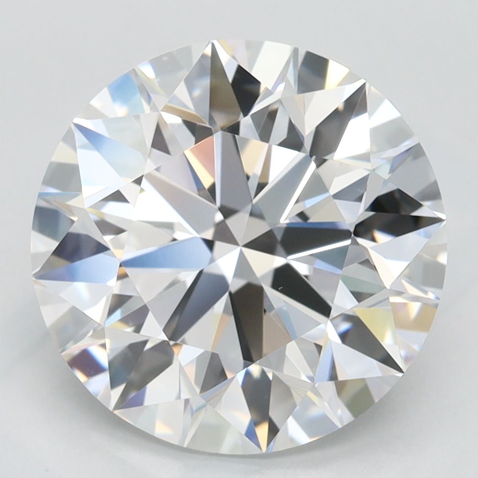 3.80 ct. round Lab Grown Diamond front image