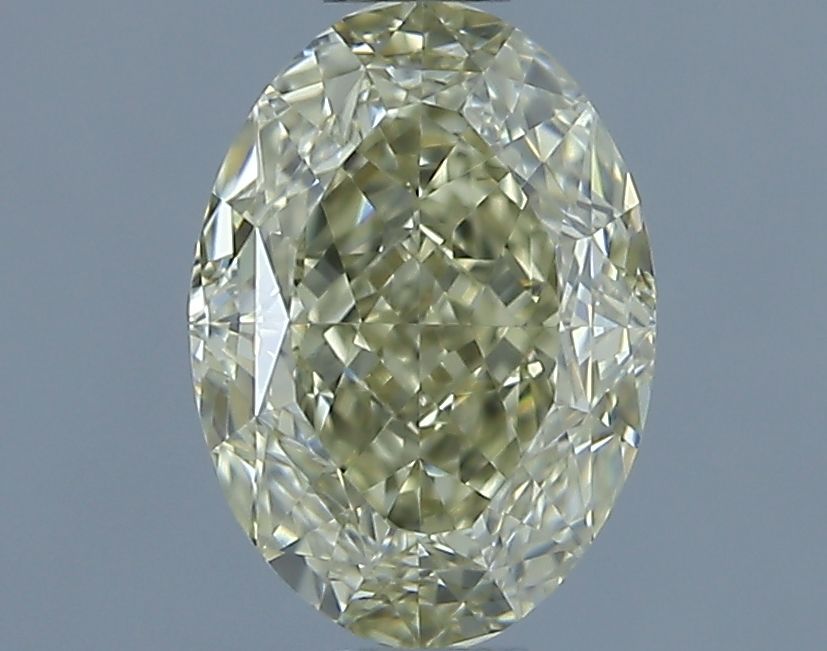 1.02 ct Oval diamond
