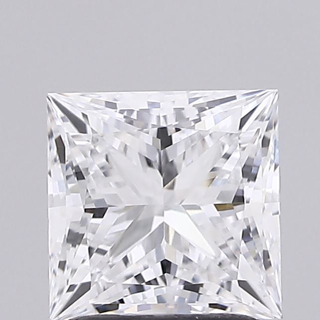 1.43 ct. princess Lab Grown Diamond front image