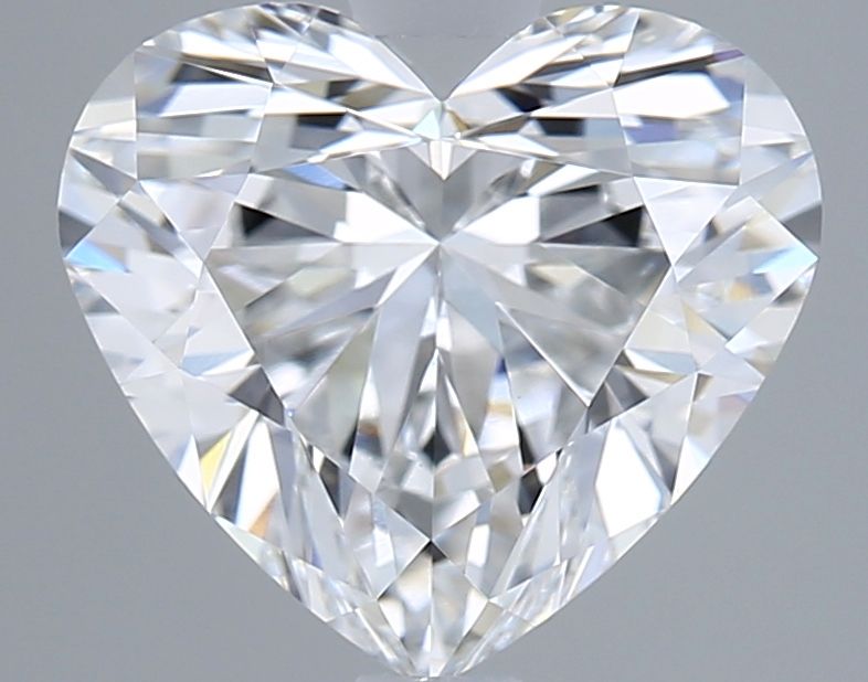 2.02 ct. heart Lab Grown Diamond front image