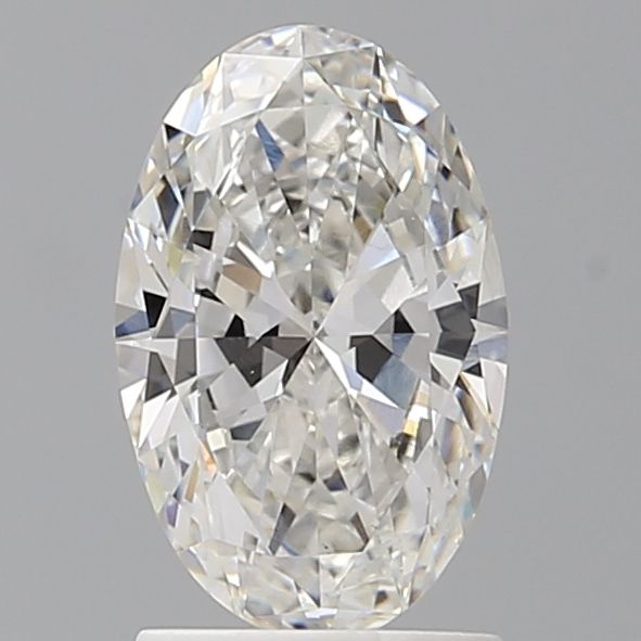 1.51 ct. oval Lab Grown Diamond front image