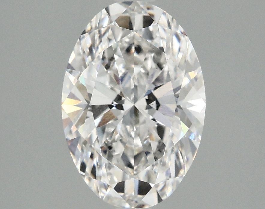 2.10 ct. oval Lab Grown Diamond front image