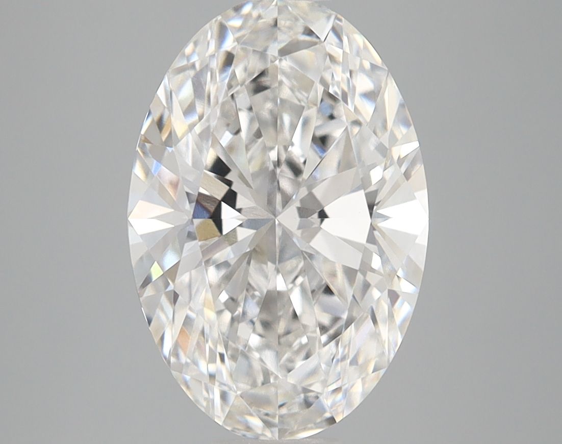 3.08 ct. oval Lab Grown Diamond front image