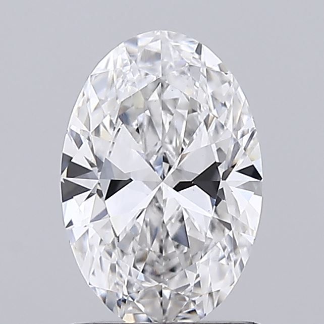 1.04 ct. oval Lab Grown Diamond front image