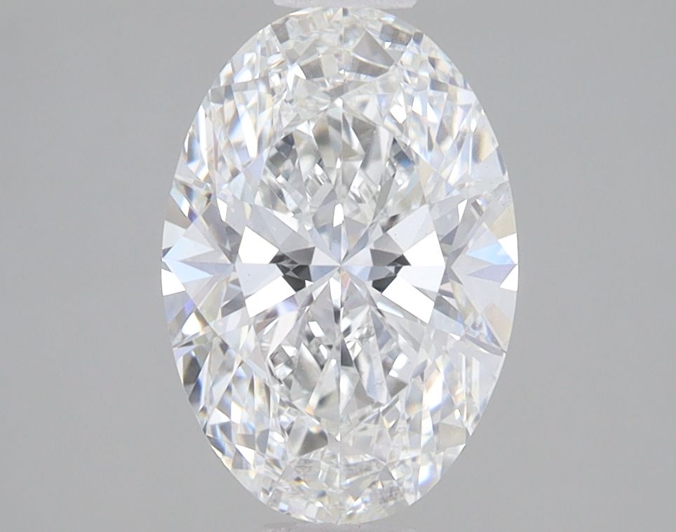 1.99 ct. oval Lab Grown Diamond front image