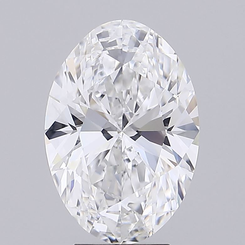 4.01 ct. oval Lab Grown Diamond front image