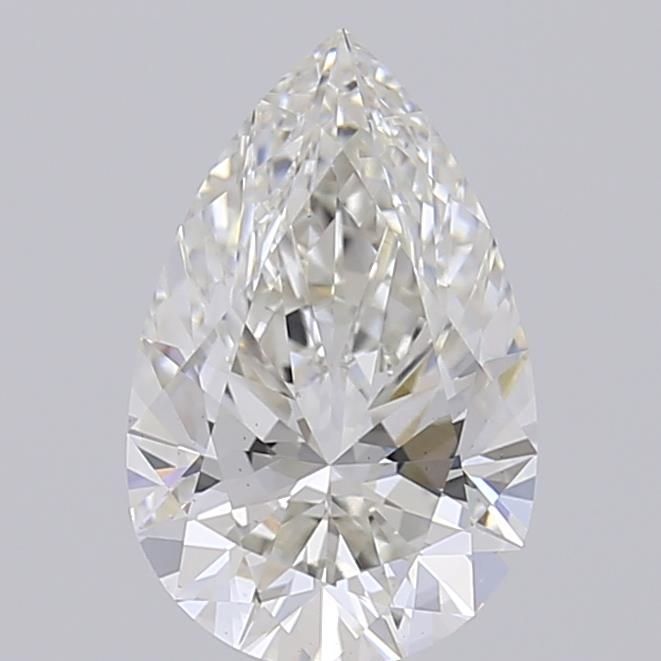 2.08 ct. pear Lab Grown Diamond front image