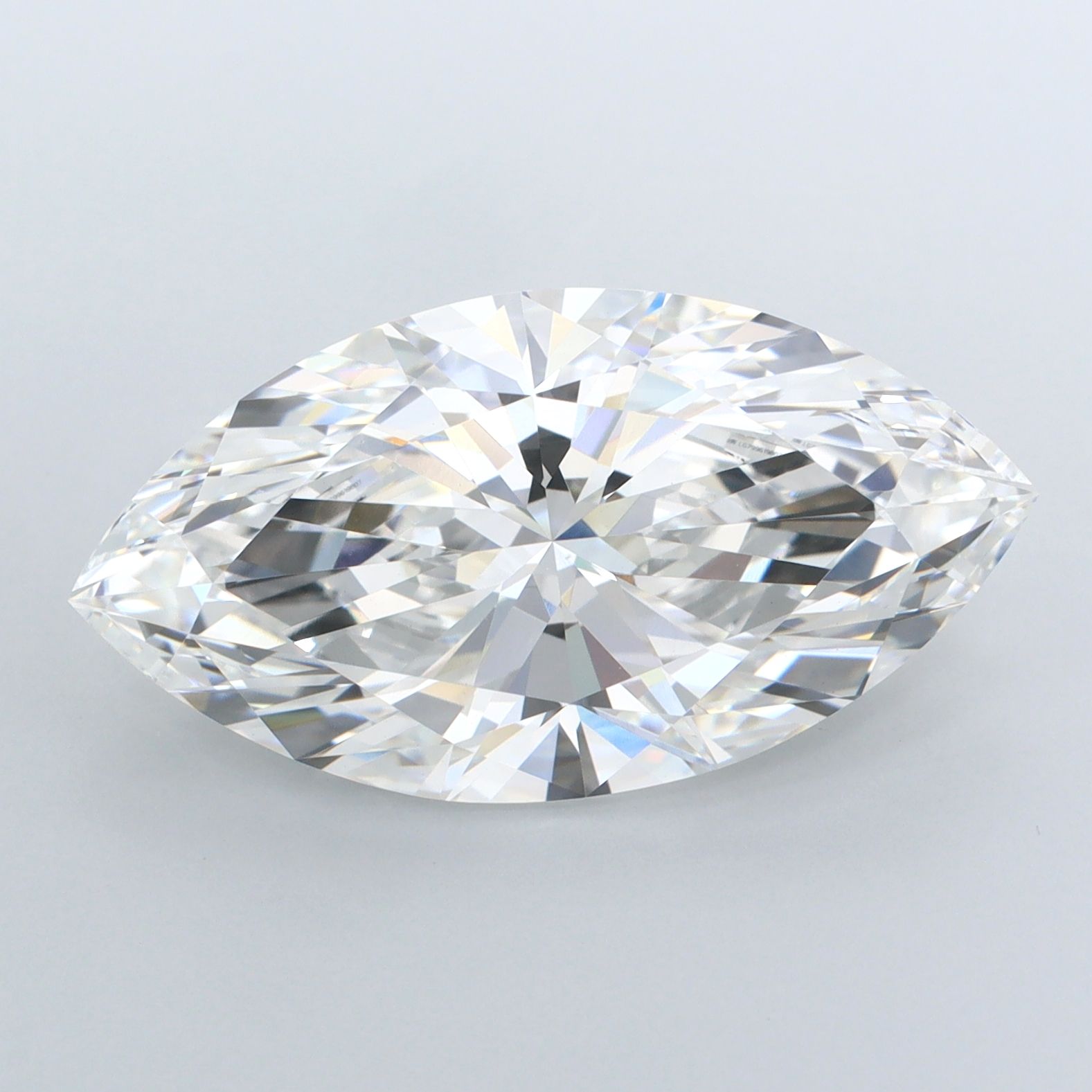 6.57 ct. marquise Lab Grown Diamond front image
