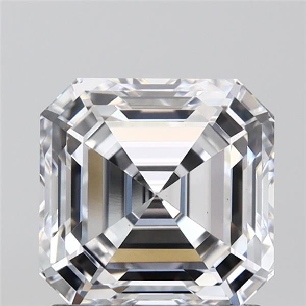 1.58 ct lab-grown Square emerald Diamond