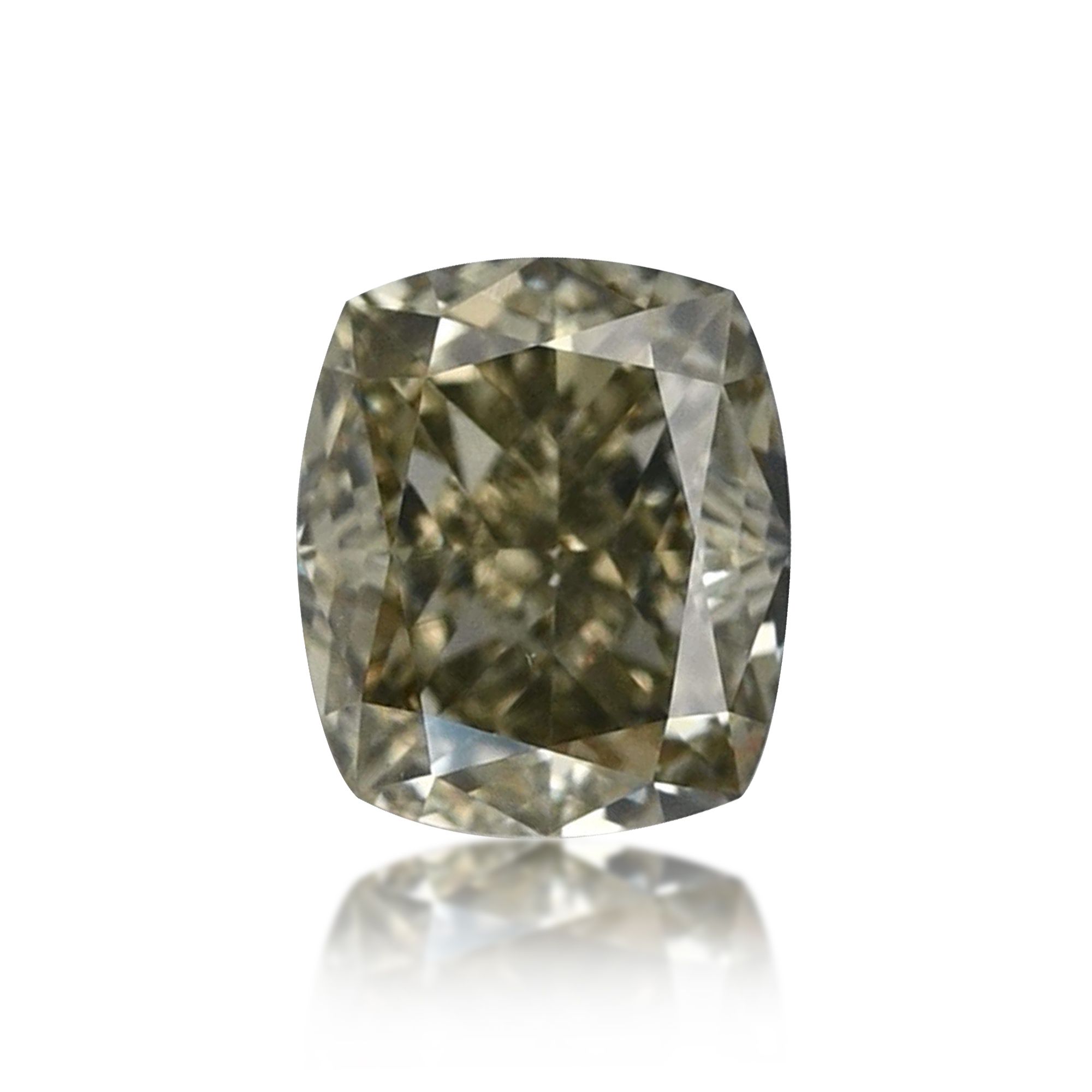 Diament 0.58 ct Fancy Yellow/VVS2