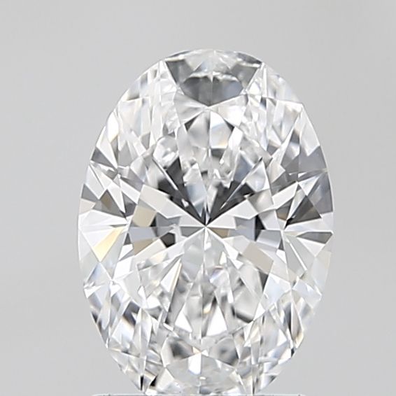 1.47 ct. oval Lab Grown Diamond front image