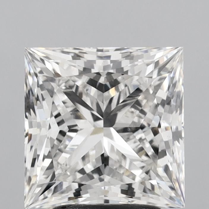 3.24 ct. princess Lab Grown Diamond front image