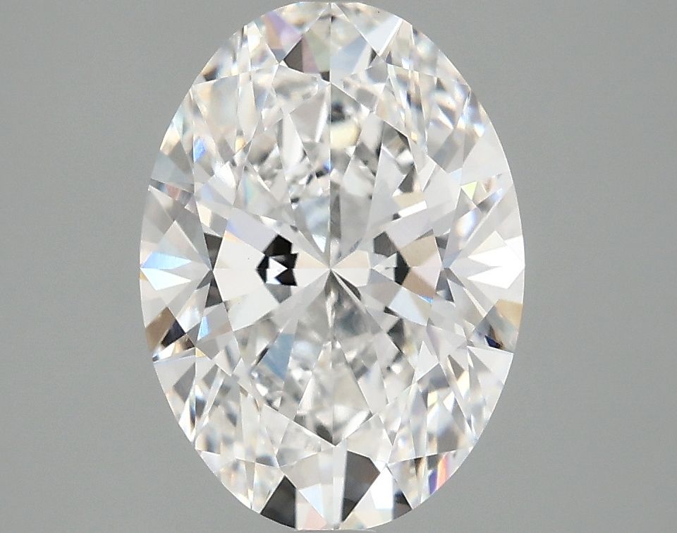 3.06 ct. oval Lab Grown Diamond front image