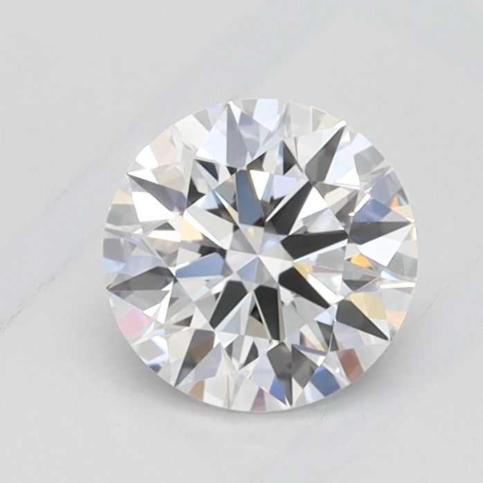 0.58 ct. round Lab Grown Diamond front image