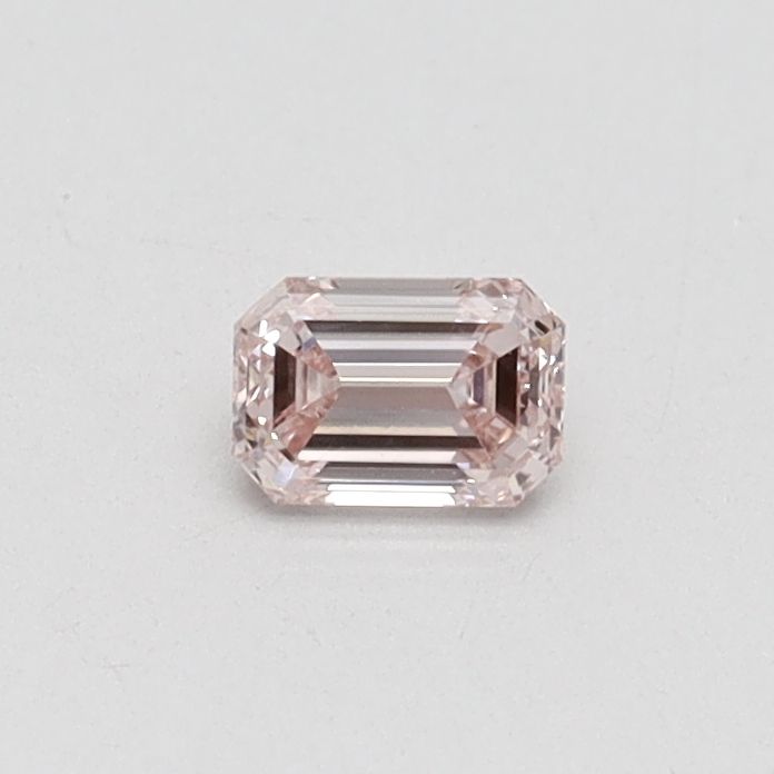 0.22 CT Fancy Intense Pink EMERALD
