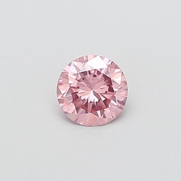 0.43 CT Fancy Vivid Pink ROUND