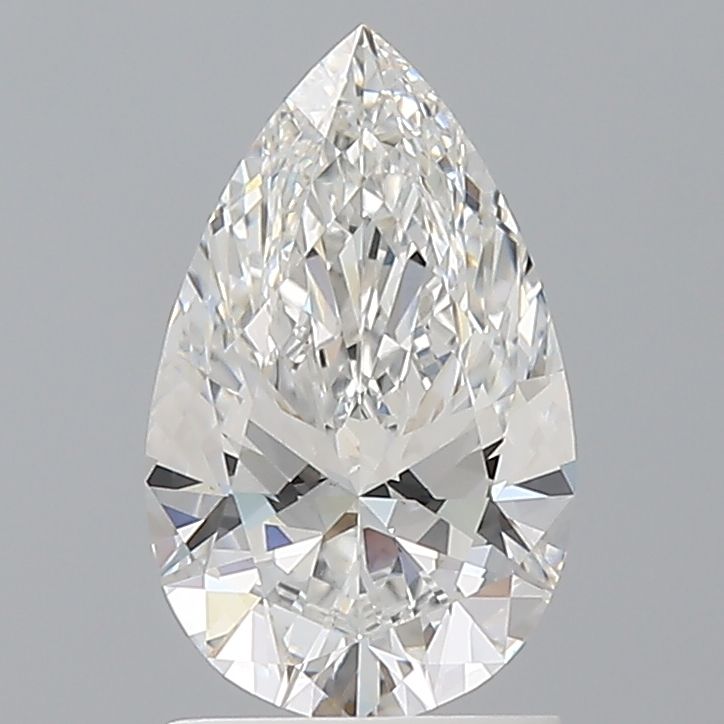1.60 ct. pear Lab Grown Diamond front image