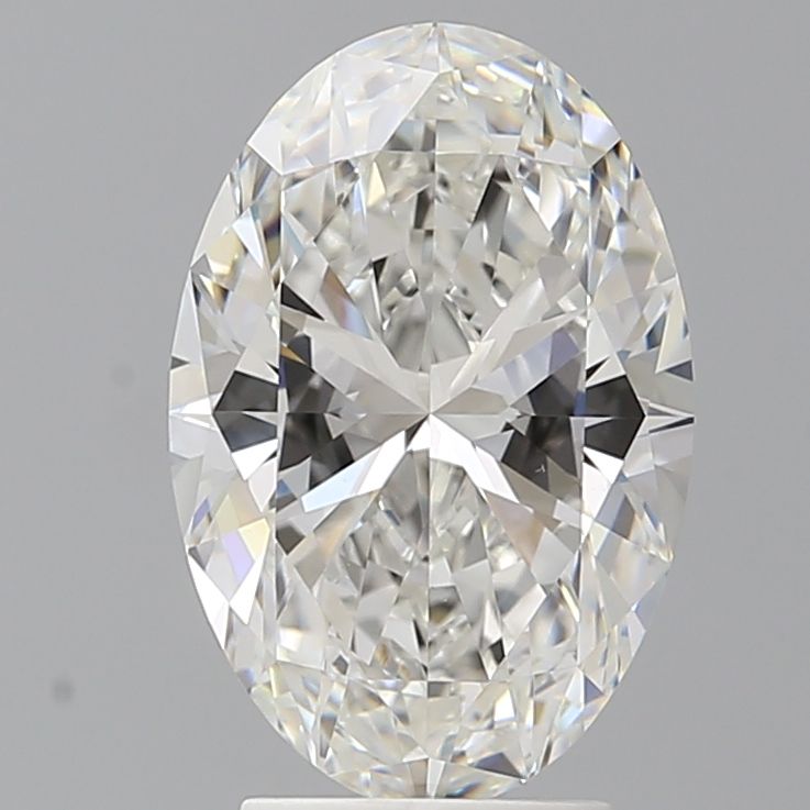 3.55 ct. oval Lab Grown Diamond front image