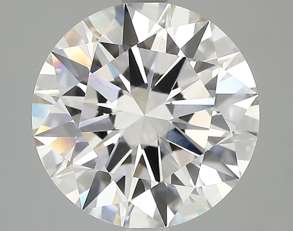3.74 ct. round Lab Grown Diamond front image