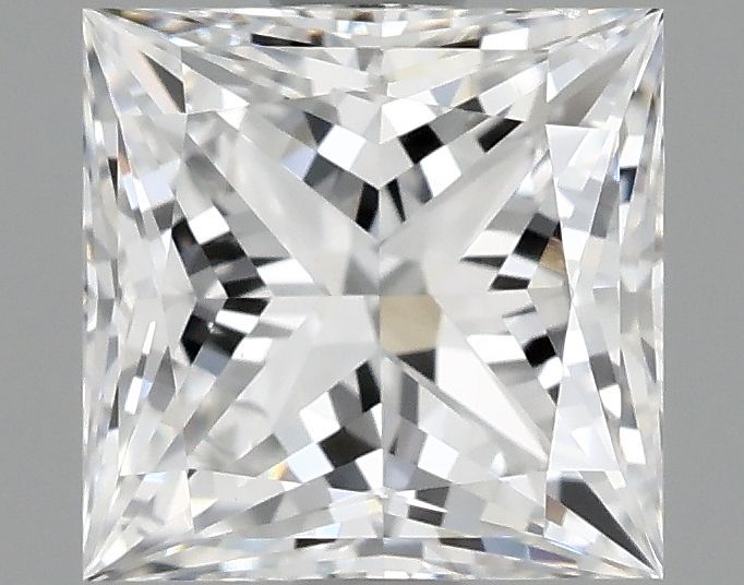 1.04 ct. princess Lab Grown Diamond front image