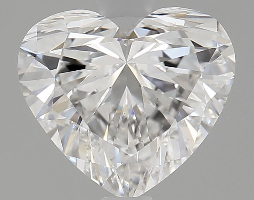 1.84 ct. heart Lab Grown Diamond front image