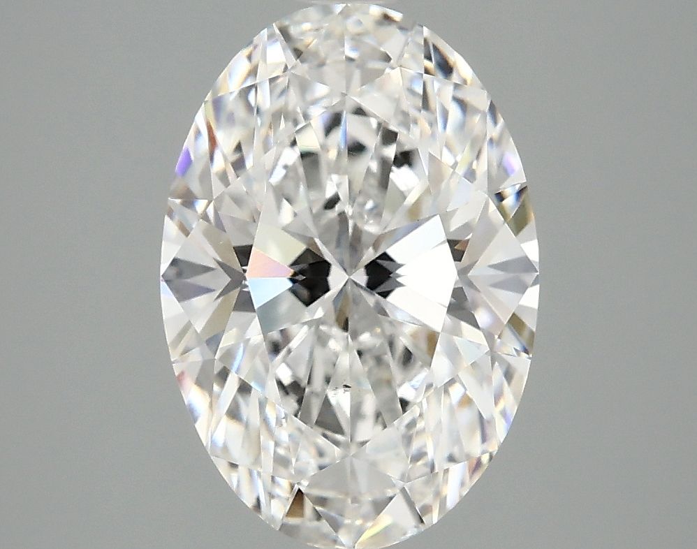 3.04 ct. oval Lab Grown Diamond front image