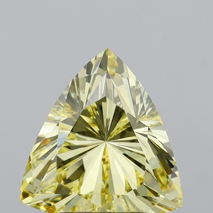 1.71 ct lab-grown Triangular Diamond