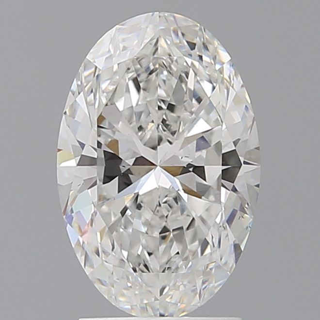 2.56 ct. oval Lab Grown Diamond front image