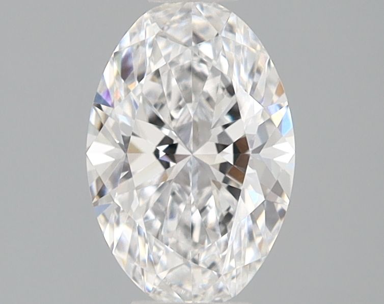 1.07 ct. oval Lab Grown Diamond front image