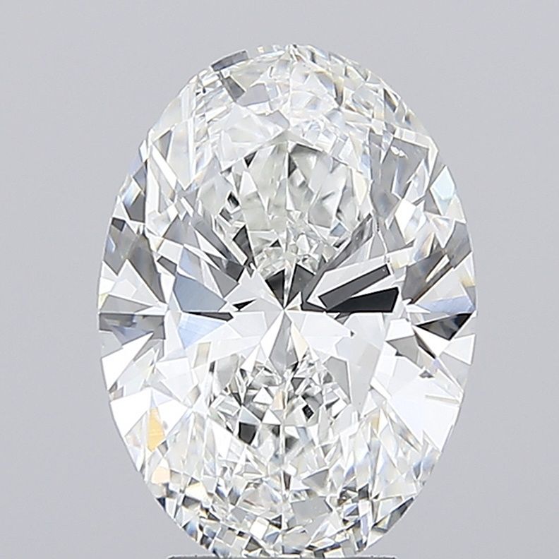 5.01 ct. oval Lab Grown Diamond front image