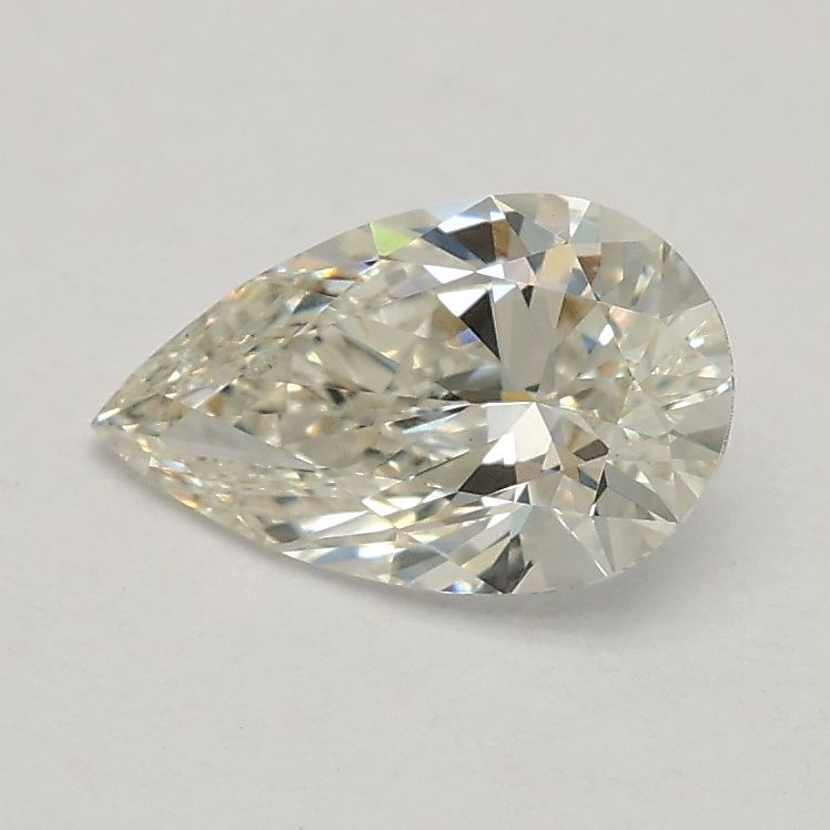 0.50 ct. pear Lab Grown Diamond front image