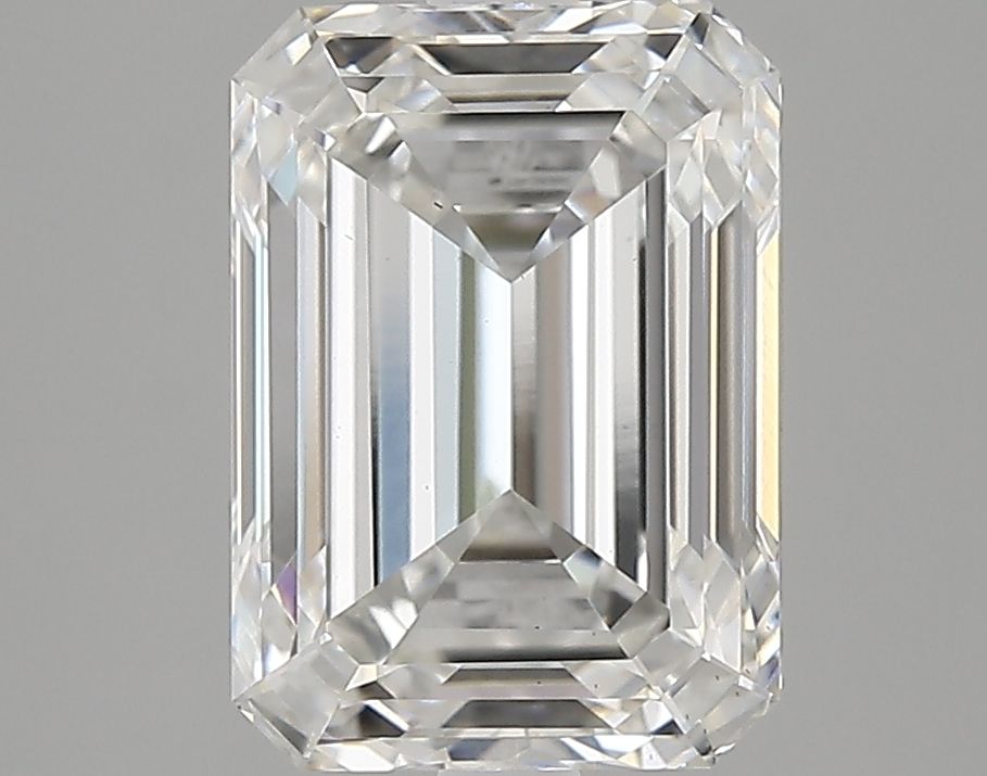 3.11 ct. emerald Lab Grown Diamond front image