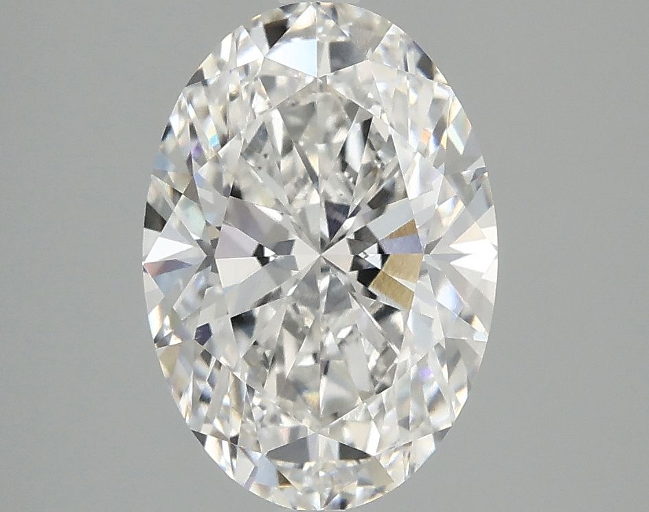 2.69 ct. oval Lab Grown Diamond front image