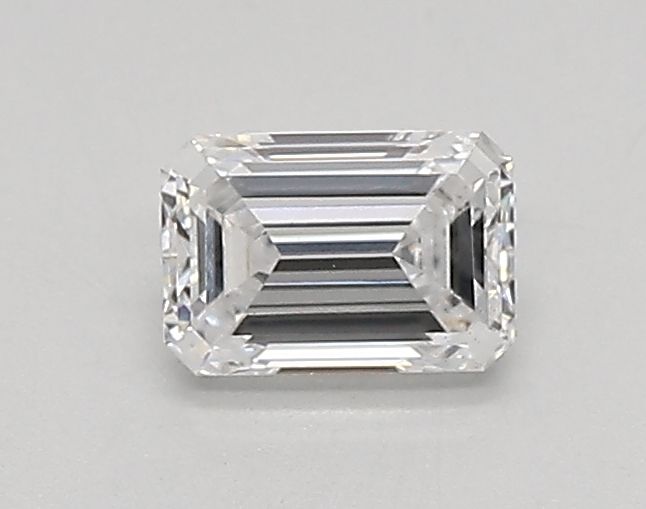 0.57 ct. emerald Lab Grown Diamond front image