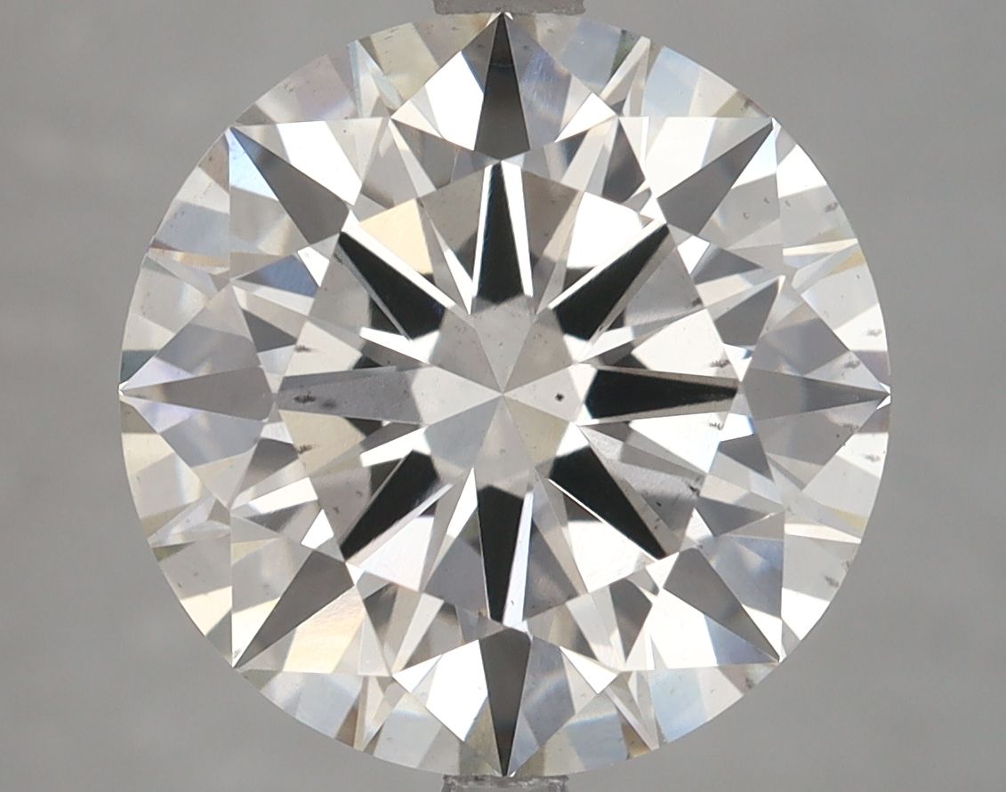 6.22 ct. round Lab Grown Diamond front image