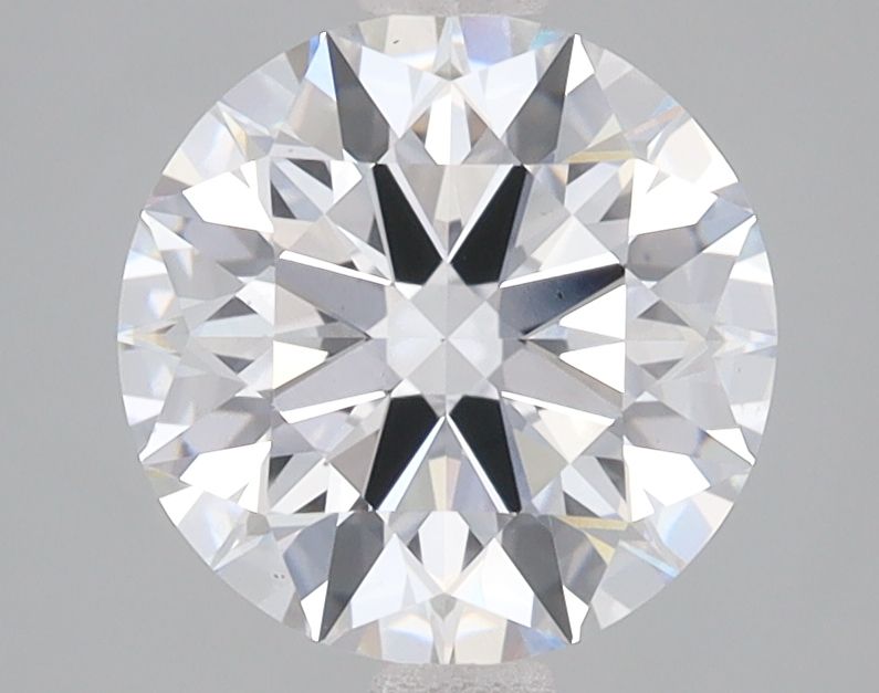 2.10 ct. round Lab Grown Diamond front image