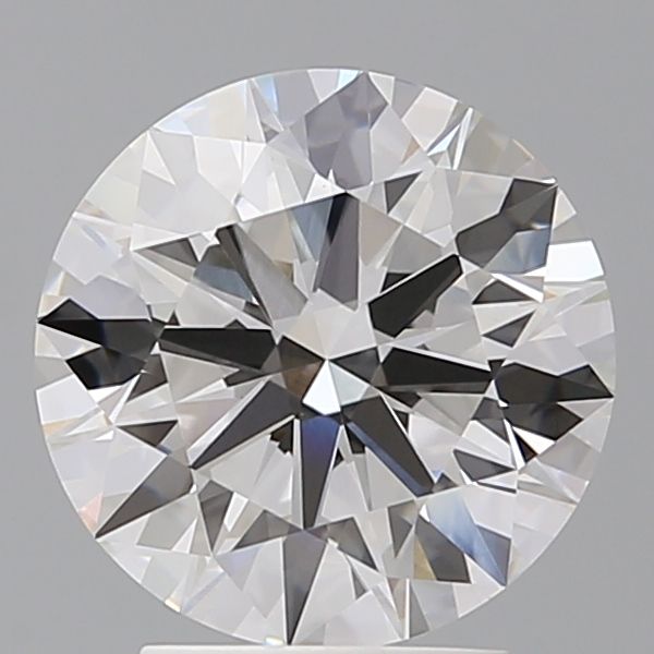 3.10 ct. round Lab Grown Diamond front image