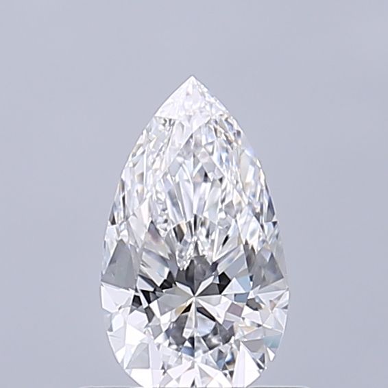 0.58 ct. pear Lab Grown Diamond front image