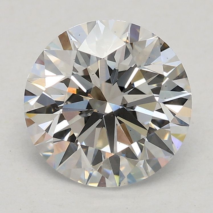 1.38 ct. round Lab Grown Diamond front image
